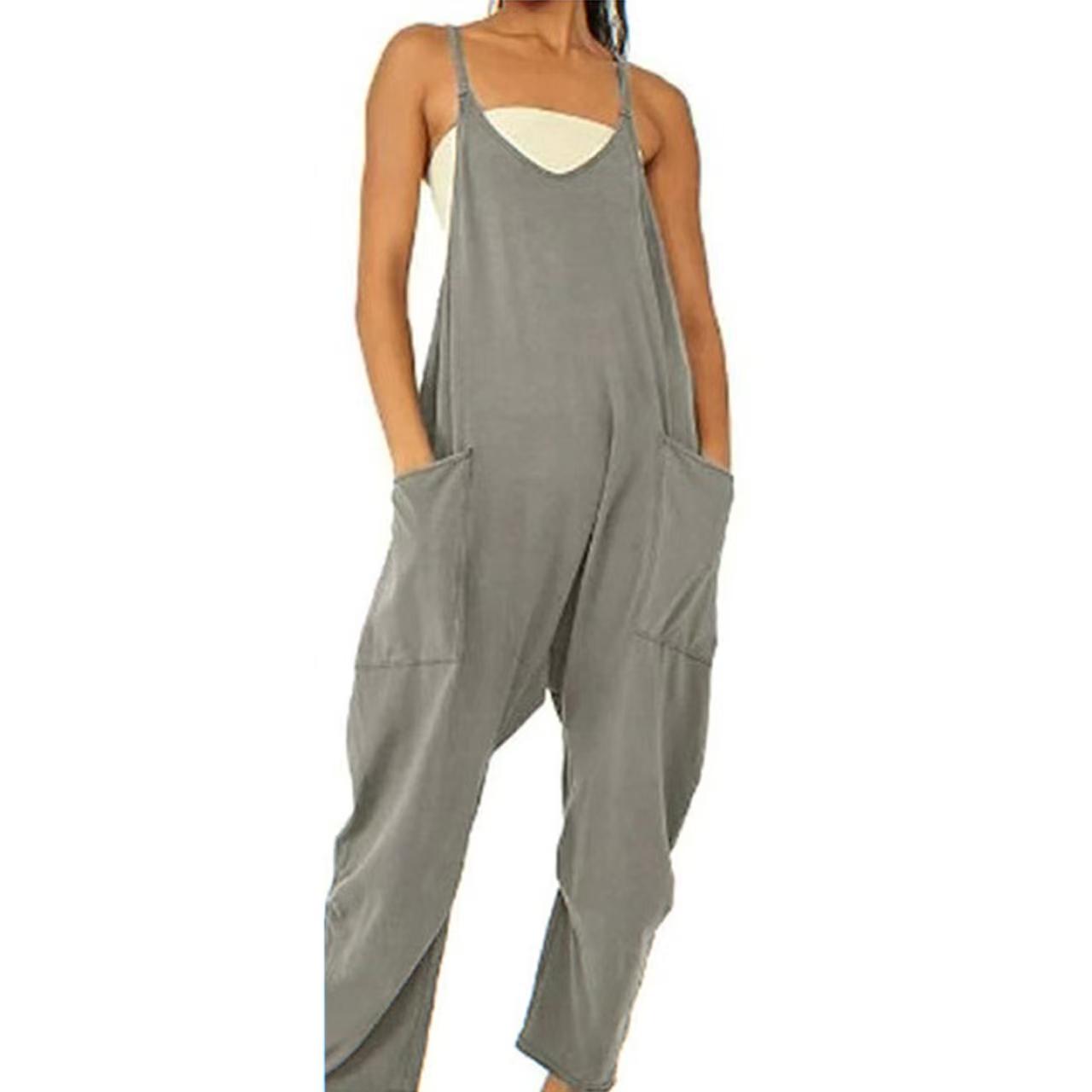 Jumpsuits Dressy Rompers Womens Casual Jumpers Summer Cruise Vacation Outfits Shorts Overalls 2024 Fashion Maternity Clothes dark grey L