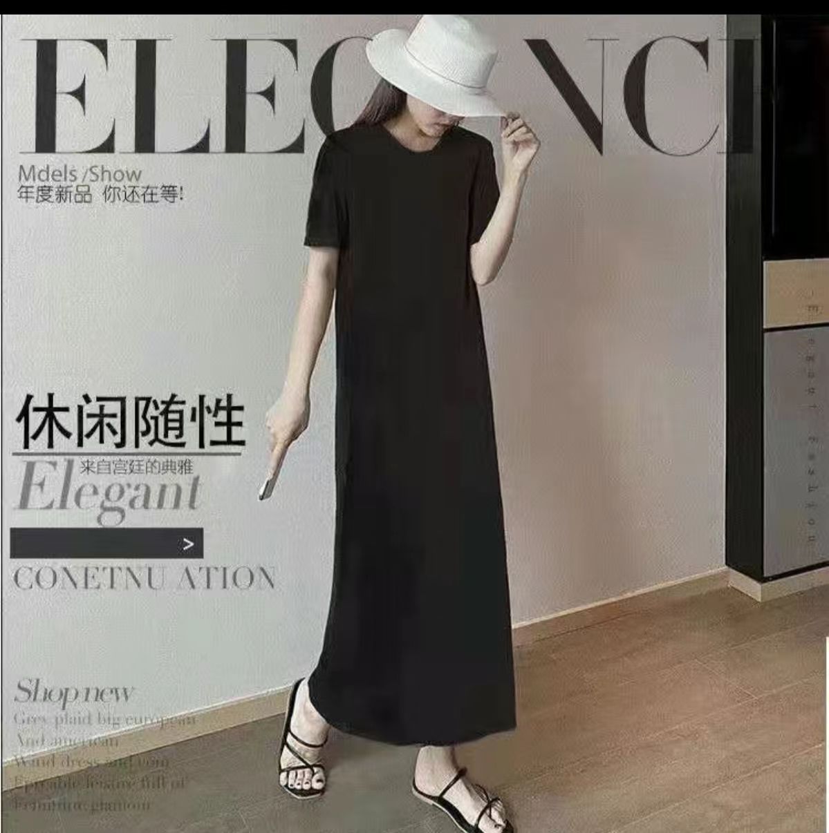 Summer Dresses for Women 2025 Sundresses Sleeveless Beach Swimsuit Cover Ups Spring Casual Loose Tank Tshirt Sun Dress Gray XL