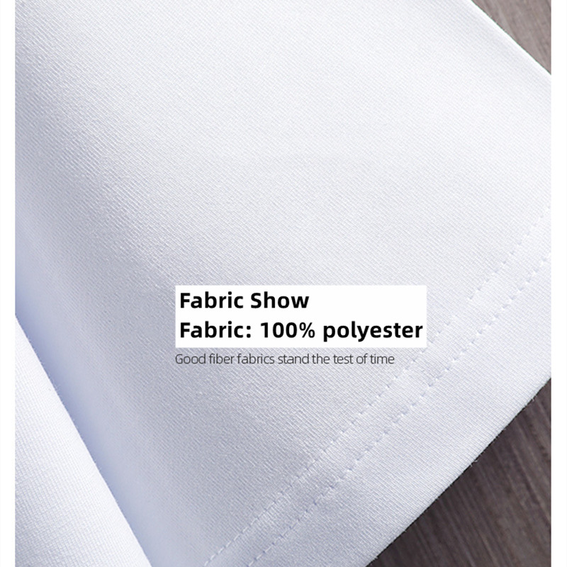 2 PCS 2 in 1 Men Clothes T-Shirts tshirts Shorts Polos Men Suits Fashion Summer Print Round Neck Short Sleeve Shorts T-Shirt Sets White M