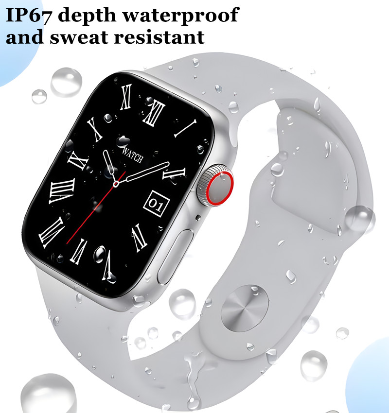 RichRipple 2 in 1 Smart Watch Men Women Bluetooth Calling Blood Pressure Heart Rate Monitor Sports Fitness Bracelet Smartwatch+Free Gift T55 Pro Max Bluetooth Earphone