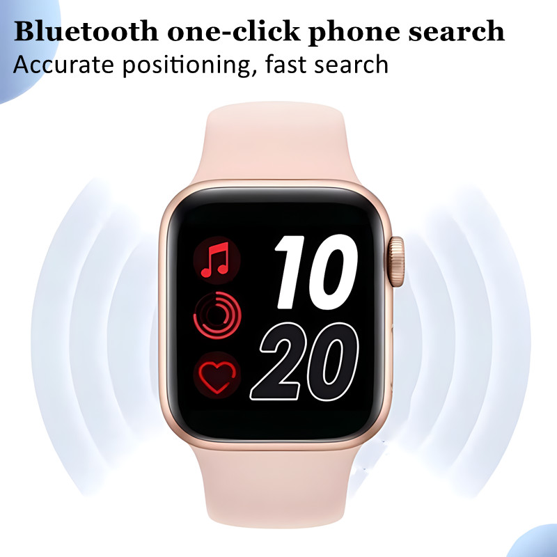 RichRipple 2 in 1 Smart Watch Men Women Bluetooth Calling Blood Pressure Heart Rate Monitor Sports Fitness Bracelet Smartwatch+Free Gift T55 Pro Max Bluetooth Earphone