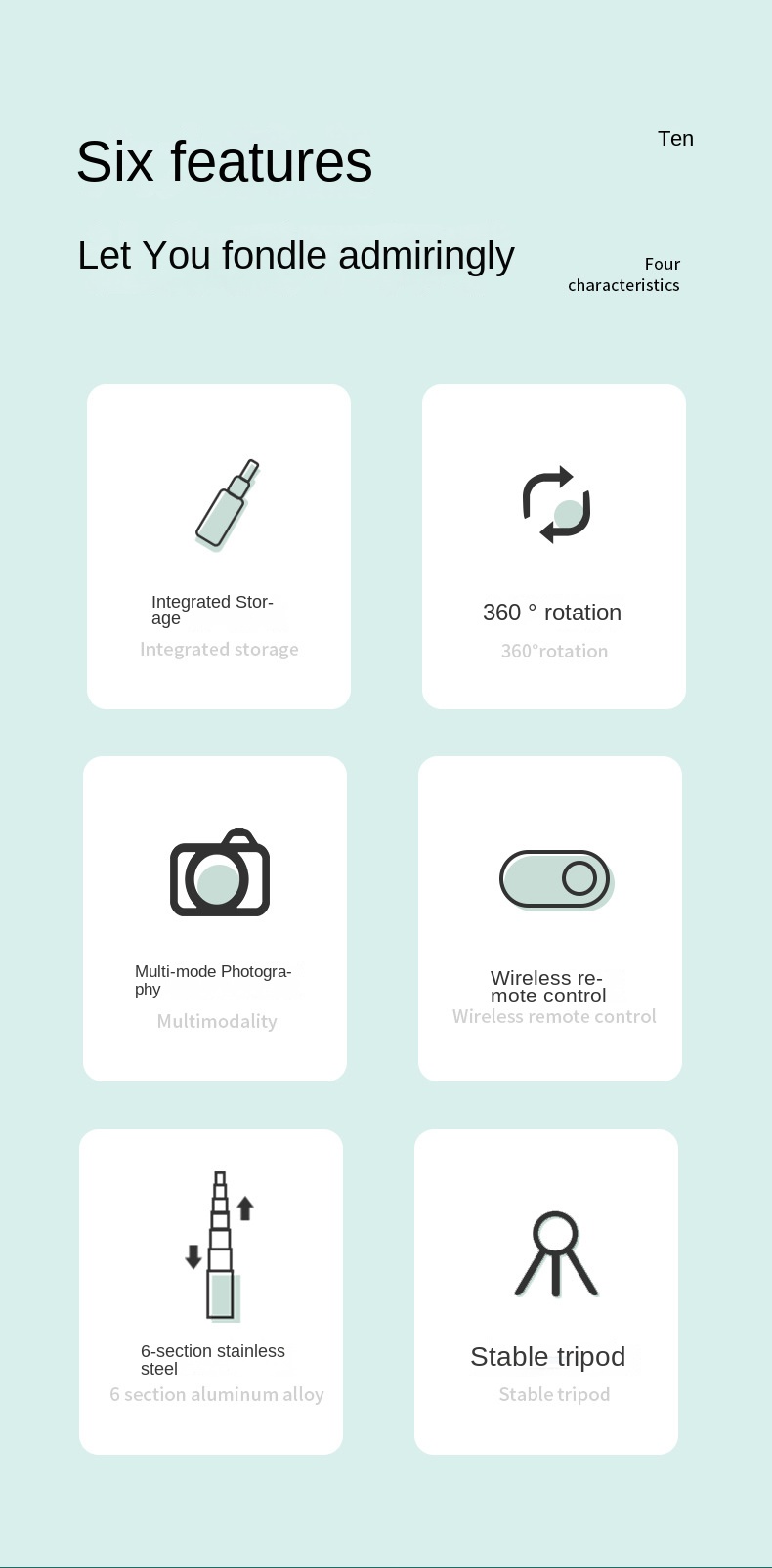 Bluetooth selfie stick 3in1 phones tripod stand fill light telescopic selfie stick wireless remote control tripod Bluetooth live streaming mobile phone stands Black With fill light