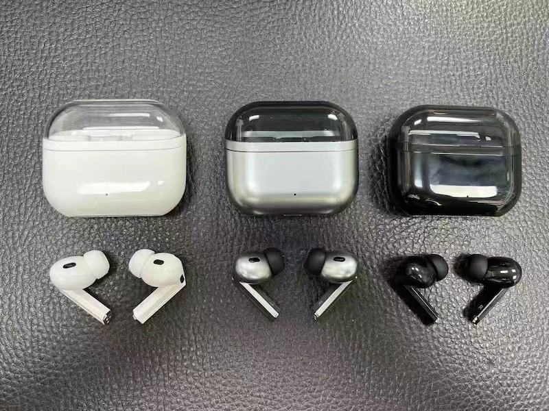 Bluetooth intelligent noise reduction sports earphones Black Standard