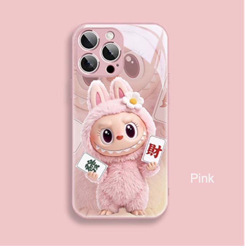 Increase wealth phone case, aimed at protecting the phone Pink Iphone16 [分类版本1]