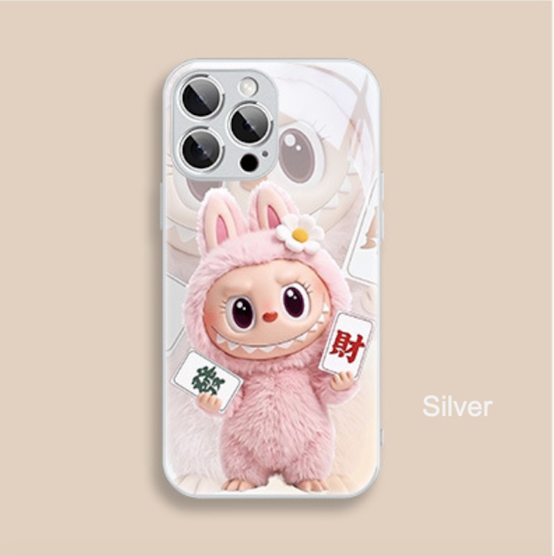 Increase wealth phone case, aimed at protecting the phone Pink Iphone16 [分类版本1]