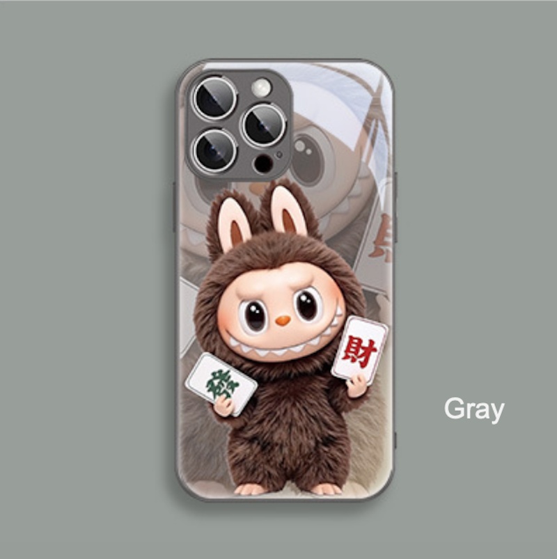 Increase wealth phone case, aimed at protecting the phone Pink Iphone16 [分类版本1]