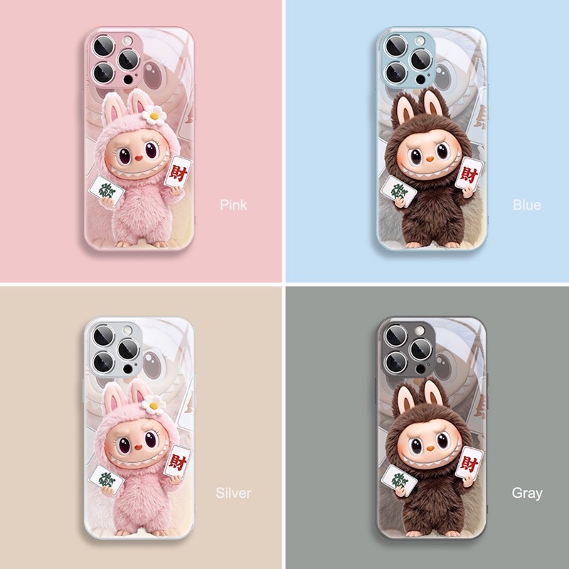 Increase wealth phone case, aimed at protecting the phone Pink Iphone16 [分类版本1]