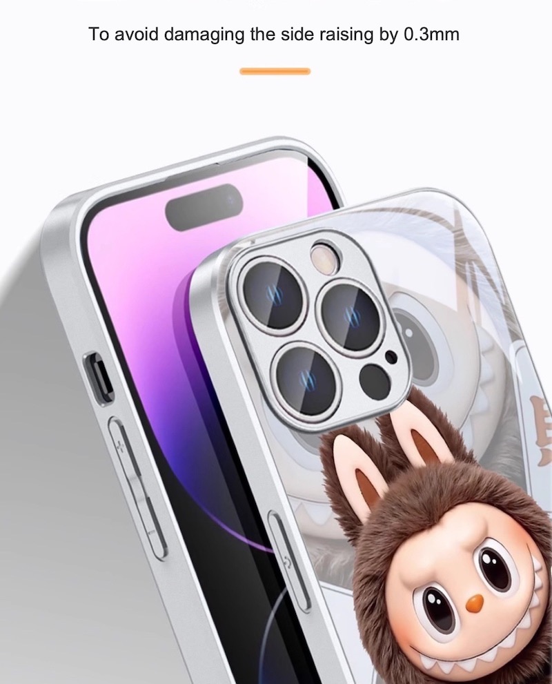 Increase wealth phone case, aimed at protecting the phone Pink Iphone16 [分类版本1]