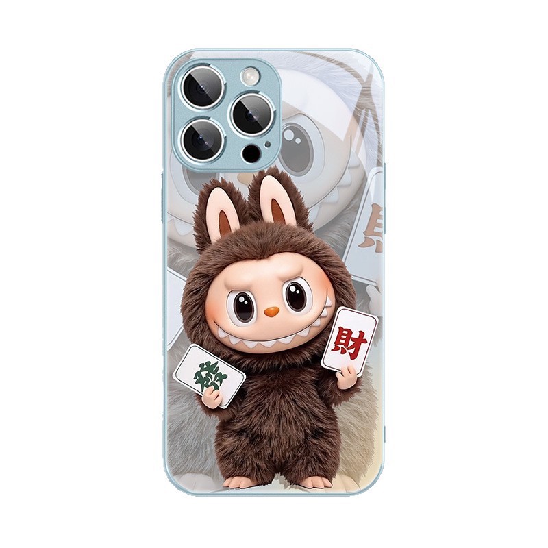 Increase wealth phone case, aimed at protecting the phone Pink Iphone16