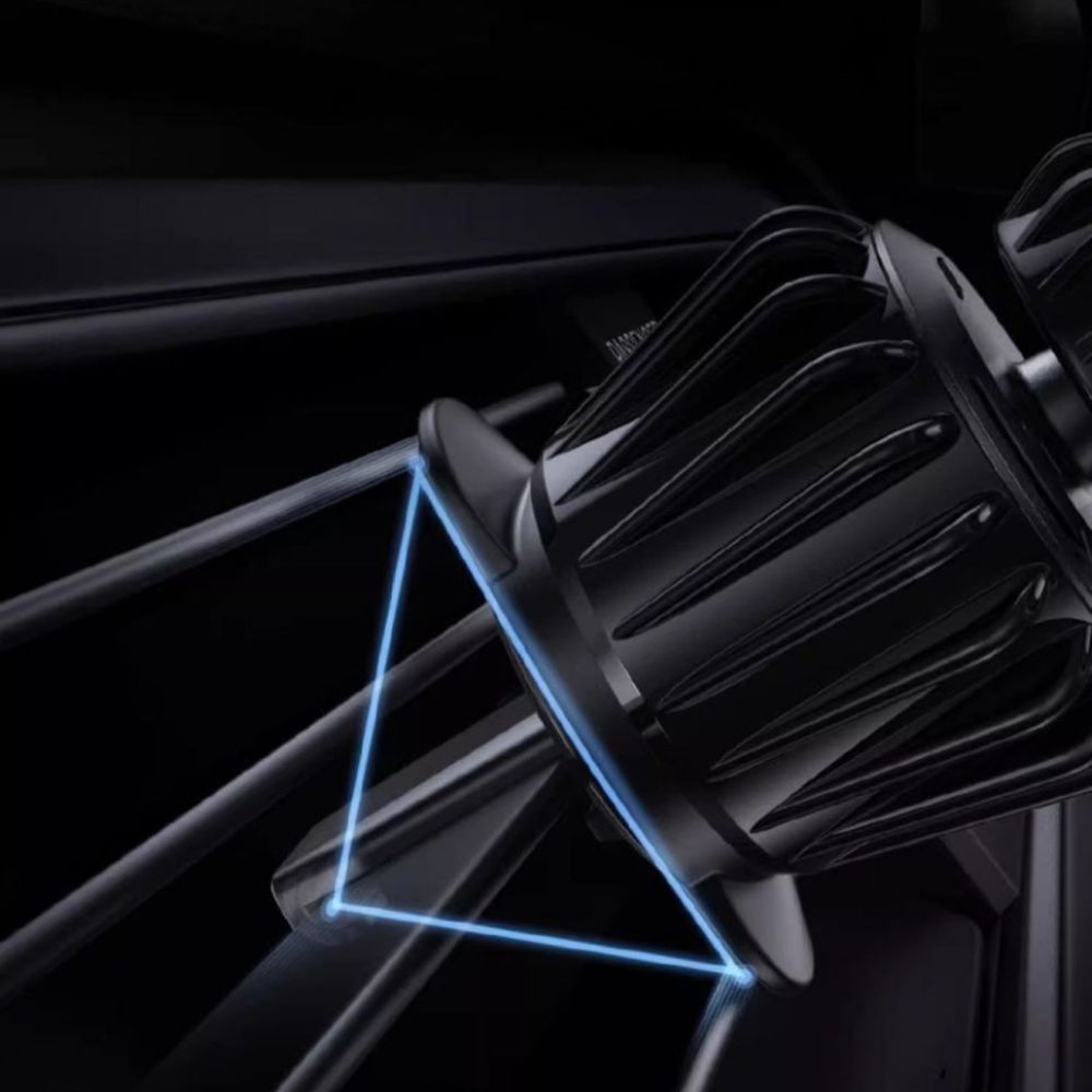 Magsafe Car Mount【20 Strong Magnets】Magnetic Phone Holder for Car Phone Holder Mount Dash【360°】Cell Phone Holders for Your Car Accessories for Women Men iPhone 16 Pro Max 15 14 13 12 Plus 尊享黑 标准