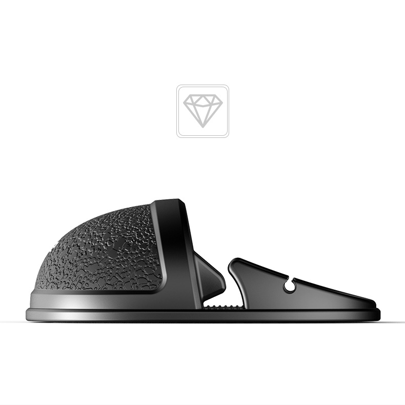 Dashboard Car Phone Holder, Universal Cell Phone Car Holder, Ultra Stable Non-Slip Hands-Free Car Accessory, Compatible with iPhone, Most Smartphones and GPS 黑色 标准 '