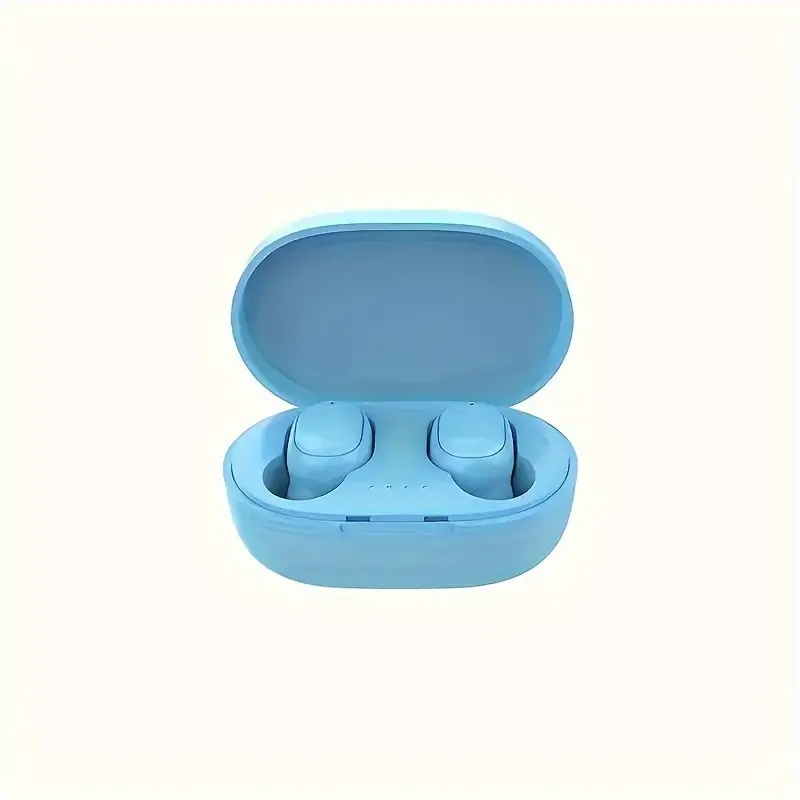 TWS Wireless Earphone, Small And Portable Ipx4 Waterproof, In-ear Wireless Earphone Mini Earbuds With Charging Case Holiday Gift Recommendation Black One Size