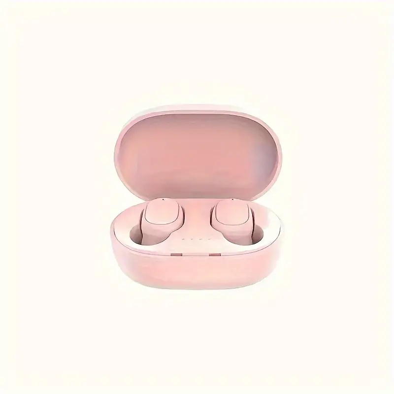 TWS Wireless Earphone, Small And Portable Ipx4 Waterproof, In-ear Wireless Earphone Mini Earbuds With Charging Case Holiday Gift Recommendation Black One Size