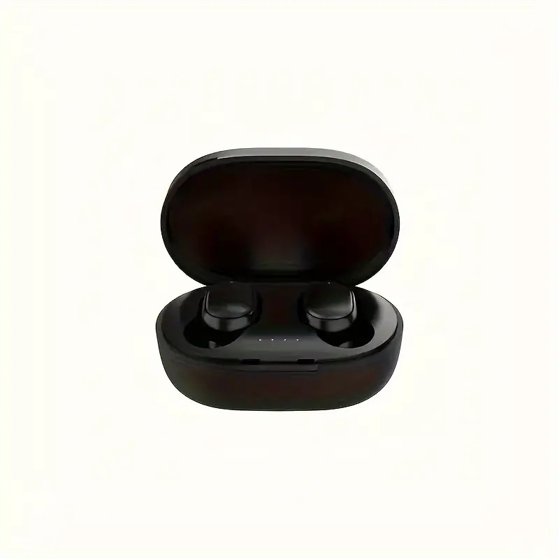 TWS Wireless Earphone, Small And Portable Ipx4 Waterproof, In-ear Wireless Earphone Mini Earbuds With Charging Case Holiday Gift Recommendation Black One Size