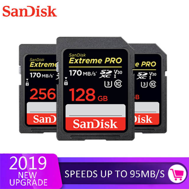 SanDisk Ultra Original SD card 8GB 16GB 32GB SDHC 64GB 128GB 256GB SDXC Class10 Memory Card C10 R80mb/s USH-1 Support for Camera 16G Black