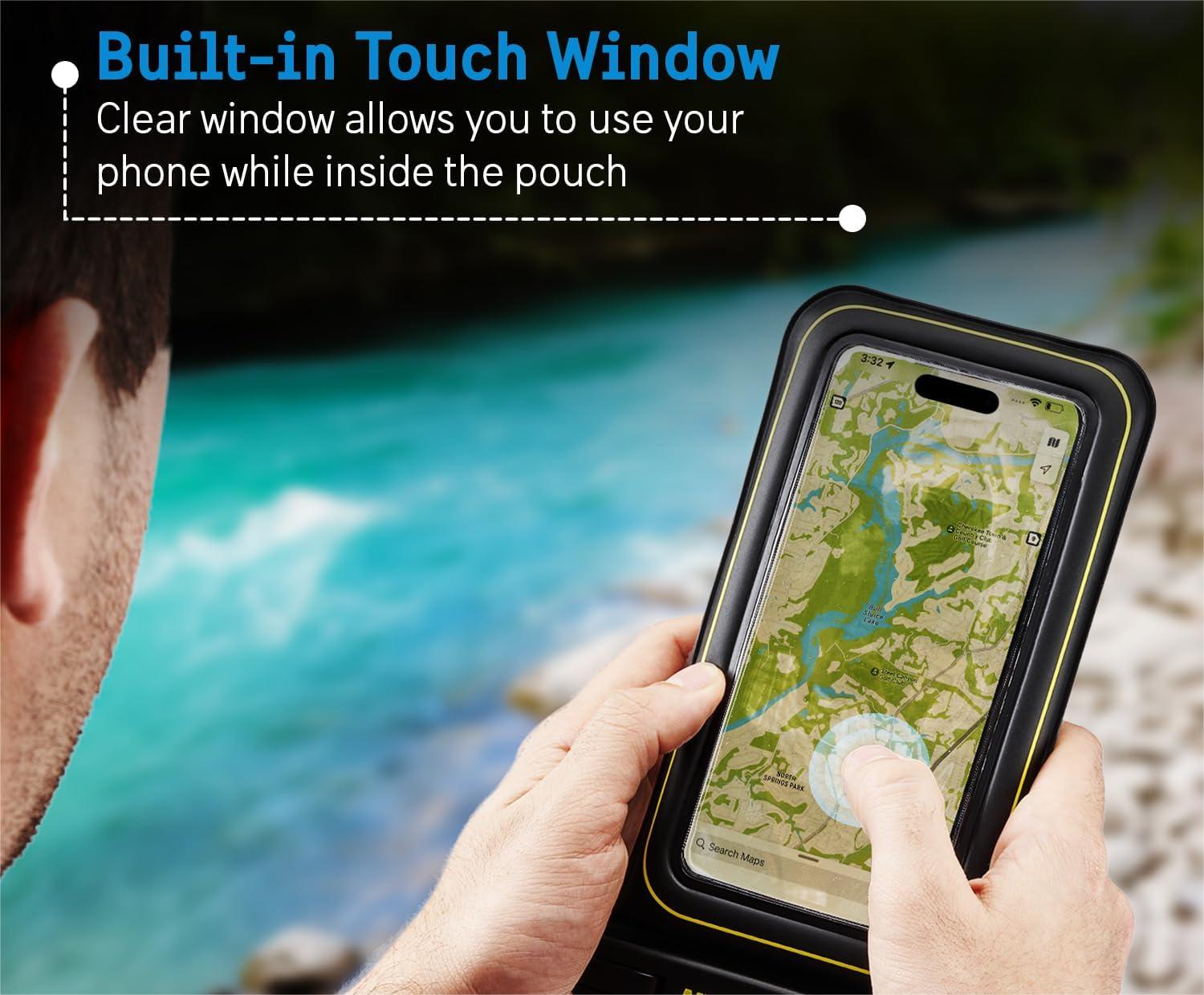 Phone Case Floating Module Best price for IP68 Waterproof Phone Pouch Floating Waterproof Phone ...