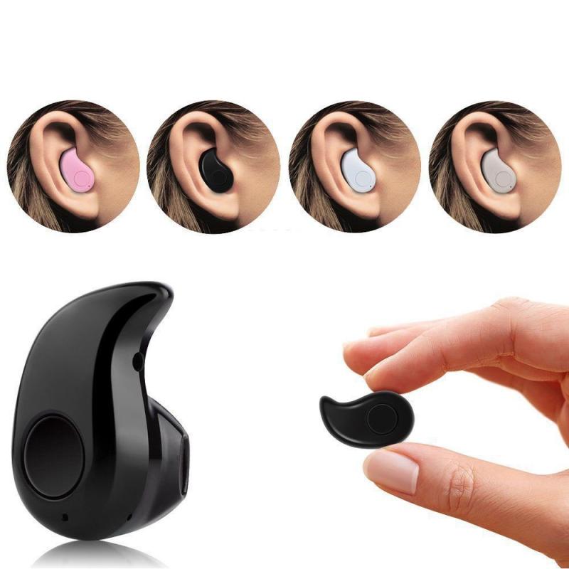 Mini Style Wireless Bluetooth Earphone Black One Size