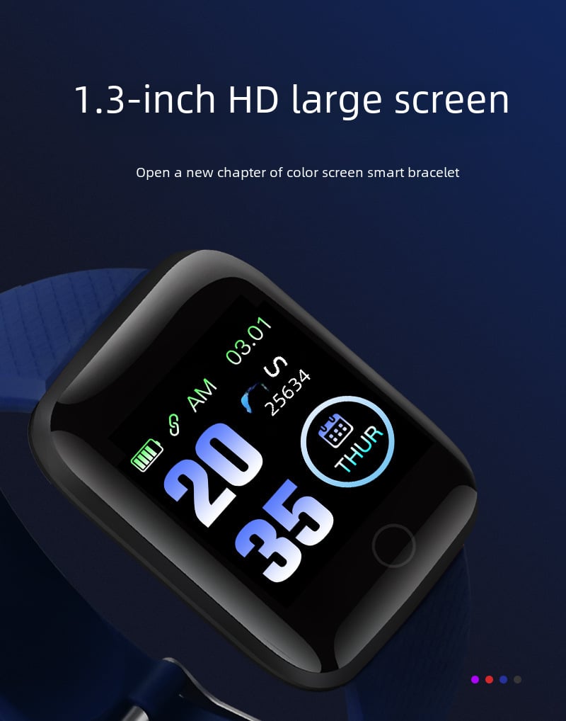 Digital Computer/smart Bracelet/smart Wristband - For Xiaomi Miband 4 Sports Edition Fitness Tracker Heart Rate Monitor Red 24*4*3cm