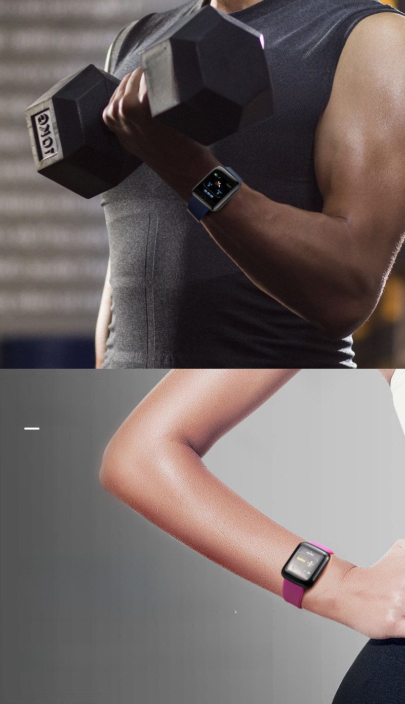 Digital Computer/smart Bracelet/smart Wristband - For Xiaomi Miband 4 Sports Edition Fitness Tracker Heart Rate Monitor Red 24*4*3cm