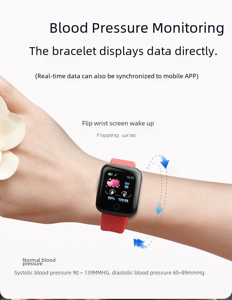 Digital Computer/smart Bracelet/smart Wristband - For Xiaomi Miband 4 Sports Edition Fitness Tracker Heart Rate Monitor Red 24*4*3cm