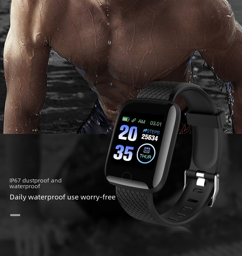 Digital Computer/smart Bracelet/smart Wristband - For Xiaomi Miband 4 Sports Edition Fitness Tracker Heart Rate Monitor Red 24*4*3cm