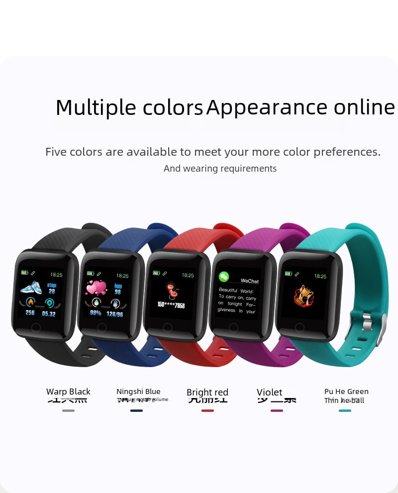 Digital Computer/smart Bracelet/smart Wristband - For Xiaomi Miband 4 Sports Edition Fitness Tracker Heart Rate Monitor Red 24*4*3cm