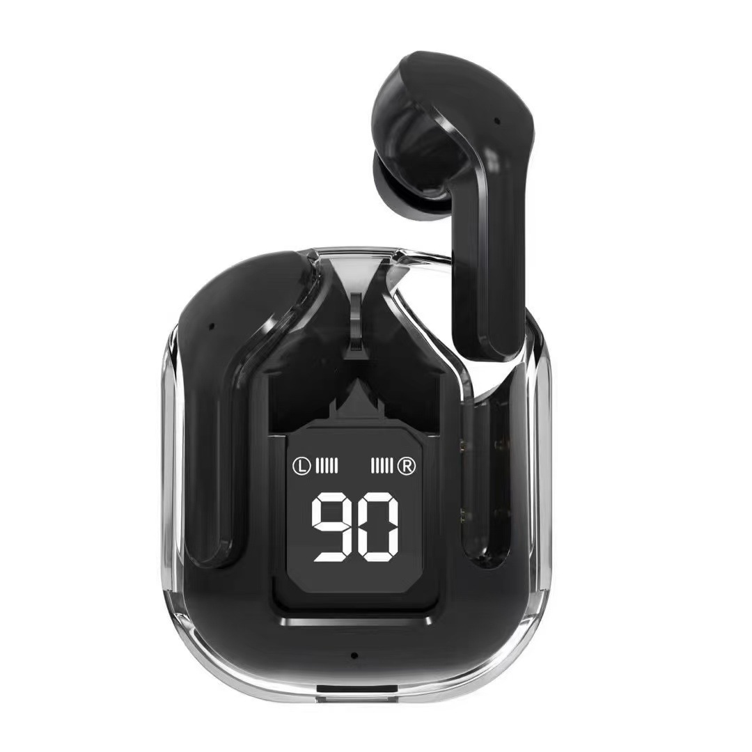BT30 In Ear Gaming/sports/ Outdoor/ Leisure/ Sleep Wireless Earbuds (wireless Earphone/wireless Headphone) New Wireless Version Earbuds Black One Size