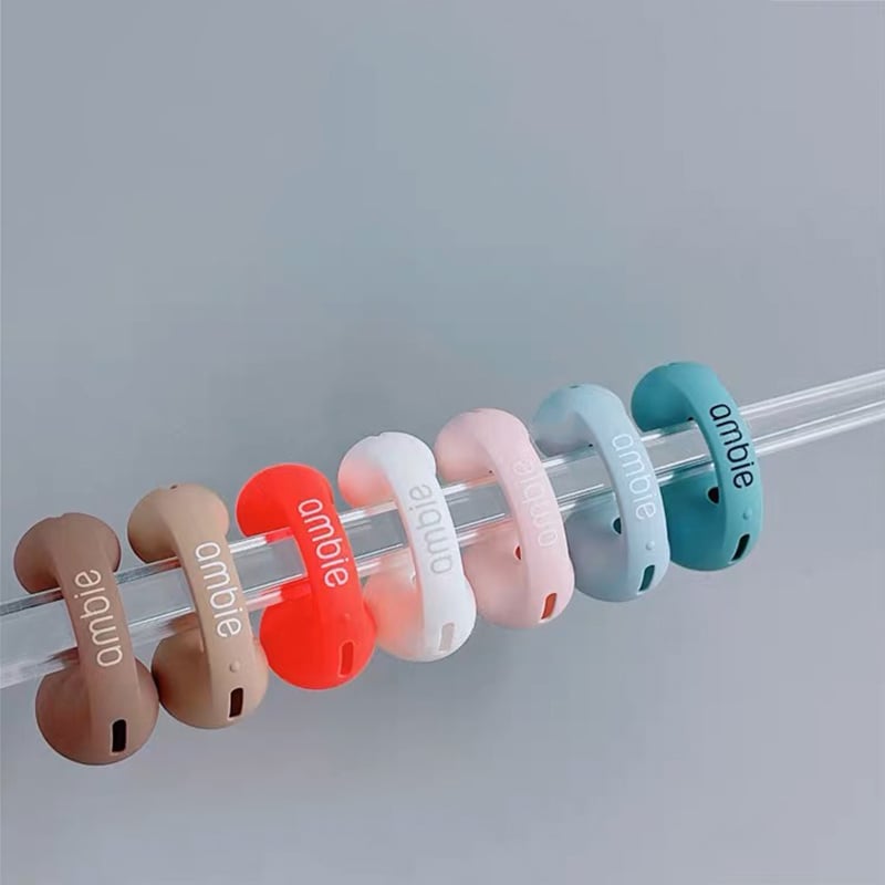 Earphone Case For Ambie Sound Earcuffs AM-TW01 Skin Covers Ear Tips Pads Caps Silicone Protective Case Wireless Bluetooth Earbuds Accessories Only Case