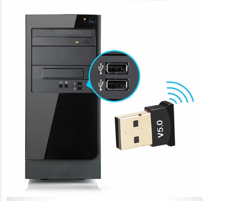 Wireless USB Bluetooth Adapter 5.0 Bluetooth Dongle Music Sound Receiver Adaptador Bluetooth Transmitter For Computer PC Laptop