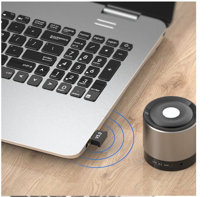 Wireless USB Bluetooth Adapter 5.0 Bluetooth Dongle Music Sound Receiver Adaptador Bluetooth Transmitter For Computer PC Laptop
