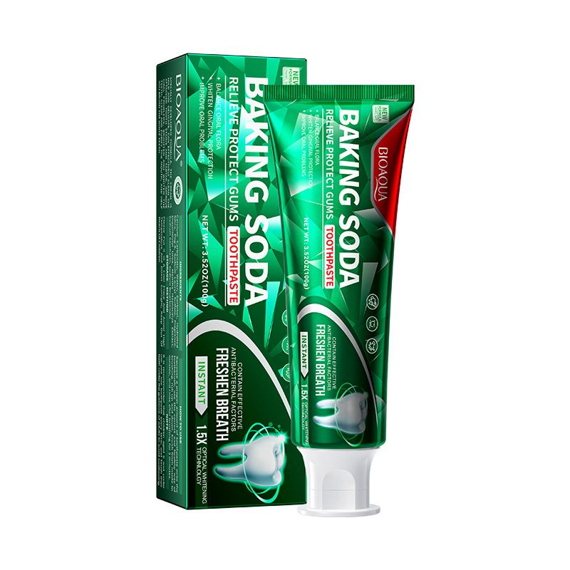 BIOAOUA BAKING SODA GINGIVAL NIACINAMIDE FRESH TOOTHPASTE Baking Soda One pack