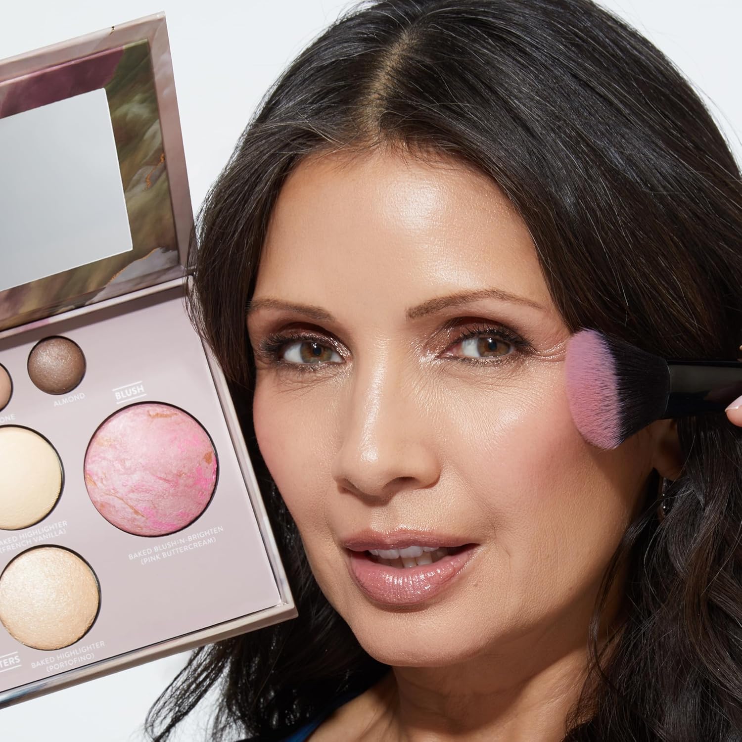 The Best of the Best Baked Palette - Full Size - Includes Bronzer, Blush, 2 Highlighters and 3 Eyeshadows - Travel-Friendly / 45