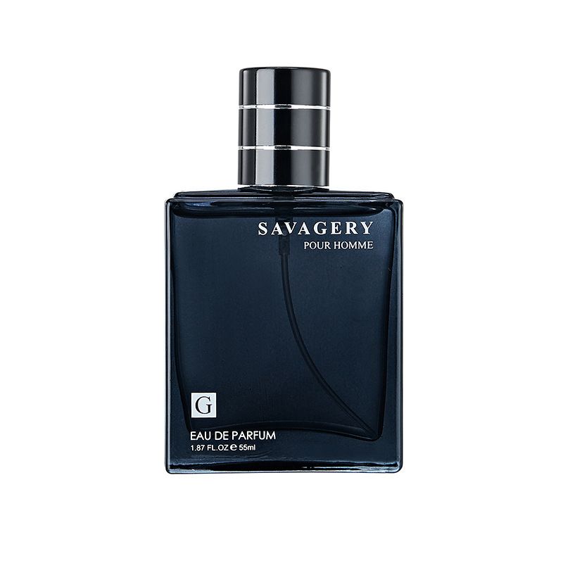 Men's Perfume Long-lasting fragrance student fresh light fragrance wood cologne men's blue men's perfume wholesale 01 55ml