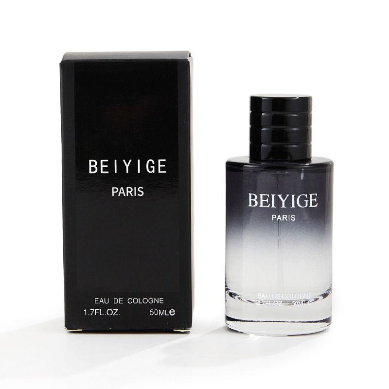 Foreign trade men's fragrance blue gentleman cologne wild men's perfume long-lasting light fragrance fresh cross-border factory wholesale 01 50ml
