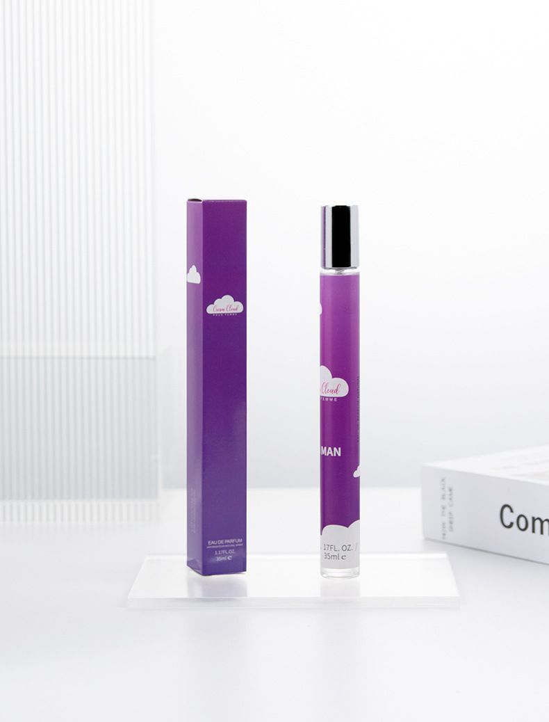35ml Tube Drawing Men's and Women's Perfumes, Long-lasting Light Fragrance, Lingering Fragrance, Cross-border Explosion, Fresh and Natural Display, Gift Boxed Wholesale 01 35ml