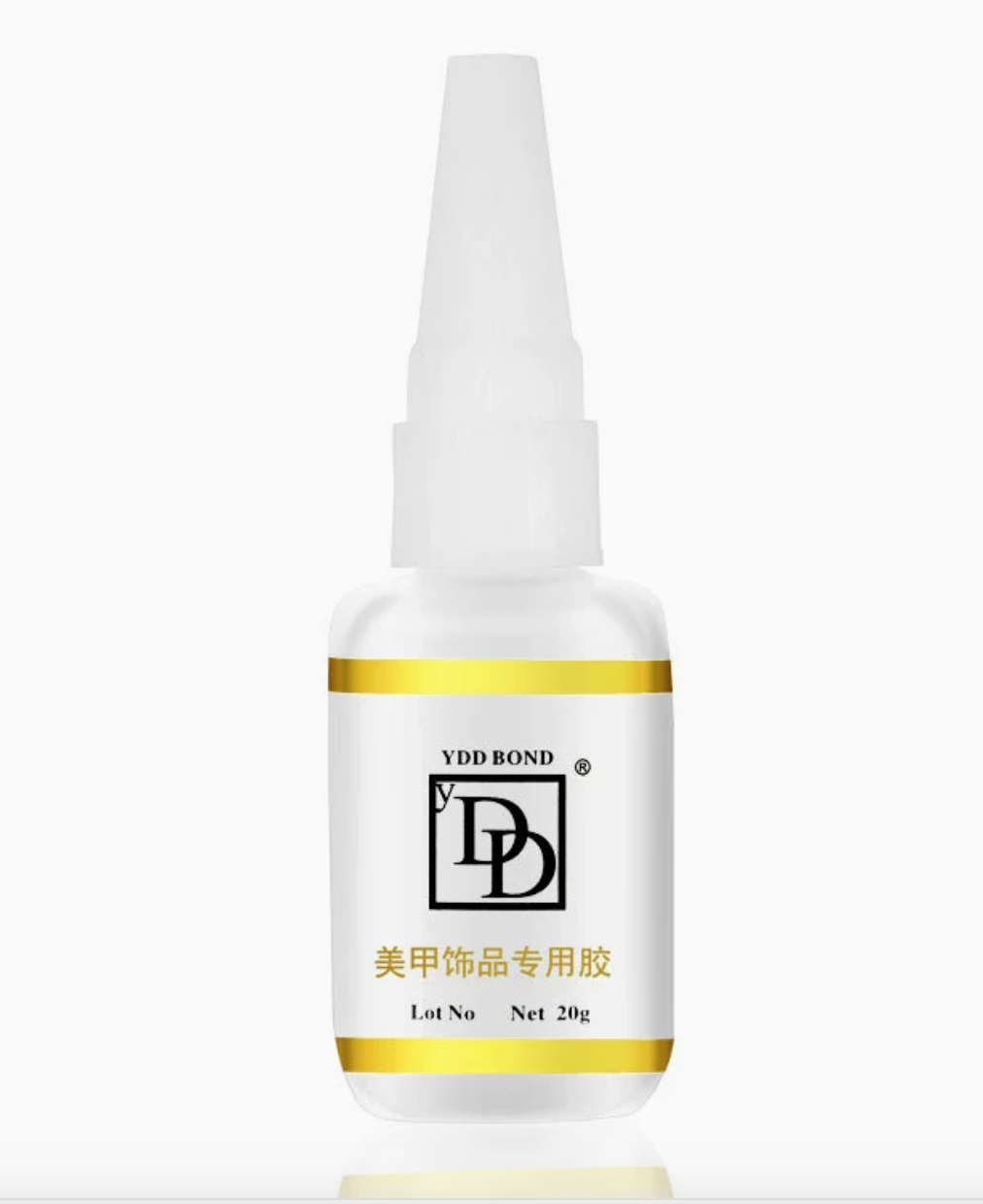 YDD Nail Glue Nail Adhesion Nail Bond Non Toxic White One size