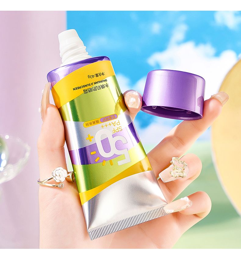 Shui Huanji High Power Sunscreen Isolation Sunscreen Lotion Waterproof Protection UV Sunburn Sunburn SPF50+PA+++ White One size