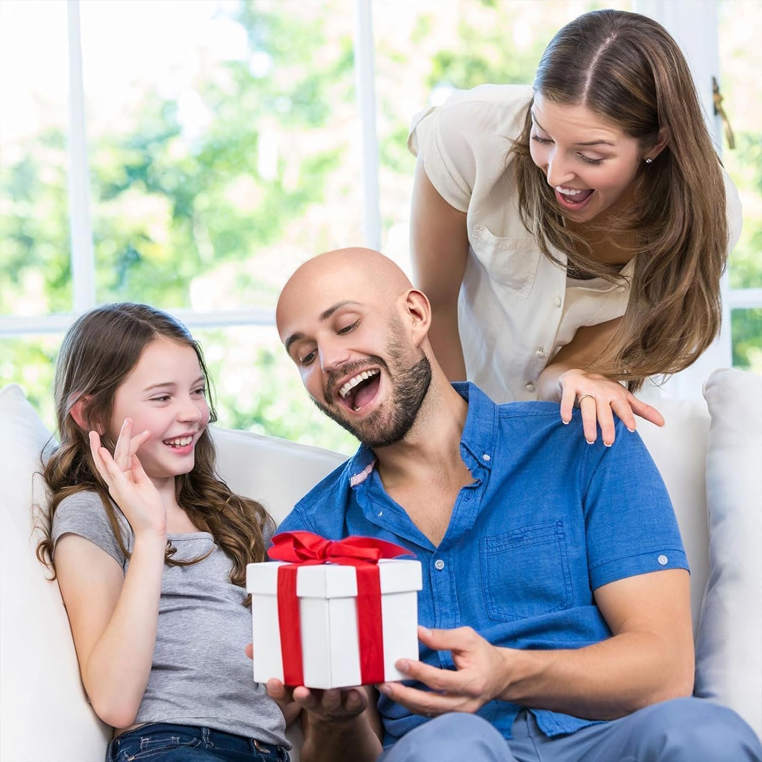 Detachable Head Shavers, 5 in 1 Electric Razor IPX7 Waterproof for Bald Men, Wet Dry LED Display Rechargeable 7D Rotary Shaver Grooming Kit with Type C Charge A black Multifunctional accessories