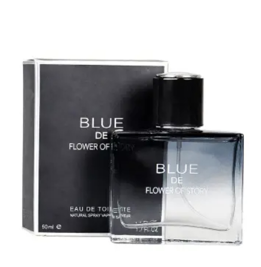 Light and Fresh Men's Perfume Spray for Dating Office and Daily Use Leak-Proof Fine Mist Long Lasting Men's Fragrances Perfect Birthday Valentine's Day and New Year's Gift Blue One size [分类版本3]