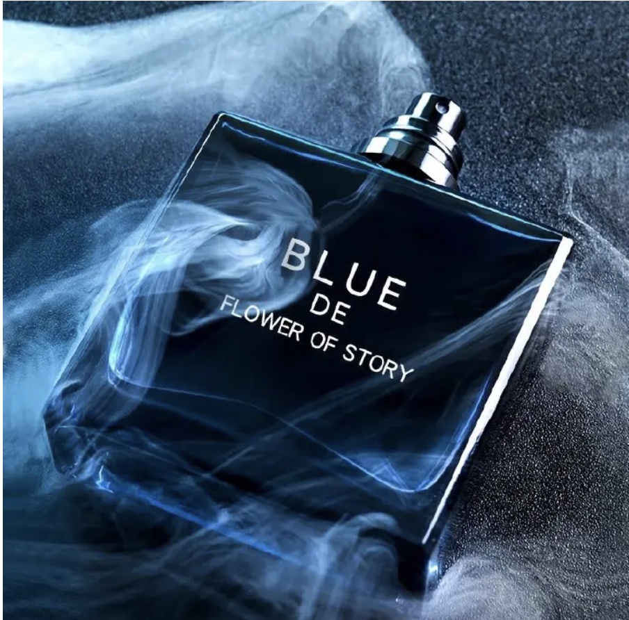 Light and Fresh Men's Perfume Spray for Dating Office and Daily Use Leak-Proof Fine Mist Long Lasting Men's Fragrances Perfect Birthday Valentine's Day and New Year's Gift Blue One size [分类版本3]