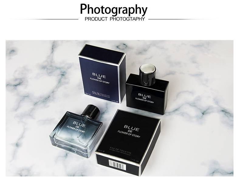 Light and Fresh Men's Perfume Spray for Dating Office and Daily Use Leak-Proof Fine Mist Long Lasting Men's Fragrances Perfect Birthday Valentine's Day and New Year's Gift Blue One size [分类版本3]