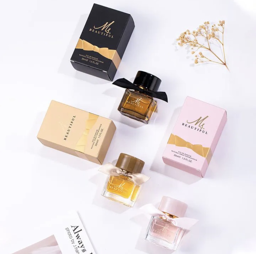 3 PCS Popular Women Perfume Set 3 in 1 Ladies Perfume Long Lasting Fresh Perfumes Light Fragrance Gift Perfume Set as picture 30ml*3 [分类版本1]