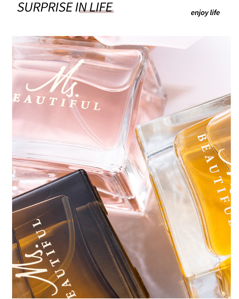 3 PCS Popular Women Perfume Set 3 in 1 Ladies Perfume Long Lasting Fresh Perfumes Light Fragrance Gift Perfume Set as picture 30ml*3 [分类版本1]