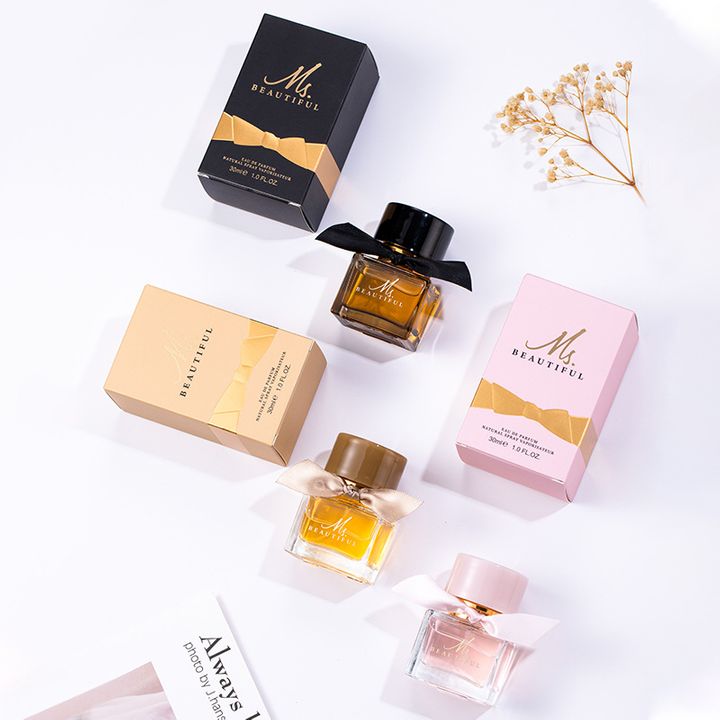 3 PCS Popular Women Perfume Set 3 in 1 Ladies Perfume Long Lasting Fresh Perfumes Light Fragrance Gift Perfume Set as picture 30ml*3 [分类版本1]