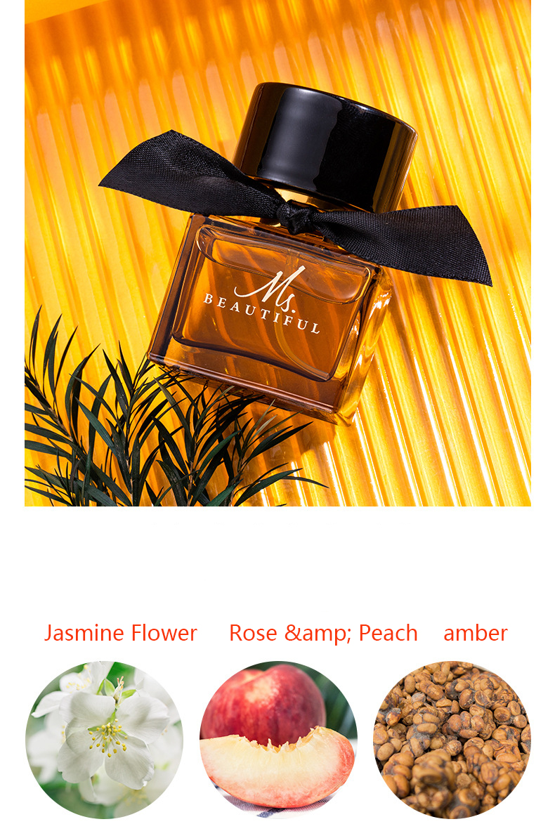 3 PCS Popular Women Perfume Set 3 in 1 Ladies Perfume Long Lasting Fresh Perfumes Light Fragrance Gift Perfume Set as picture 30ml*3 [分类版本1]