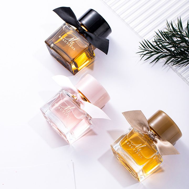 3 PCS Popular Women Perfume Set 3 in 1 Ladies Perfume Long Lasting Fresh Perfumes Light Fragrance Gift Perfume Set as picture 30ml*3 [分类版本1]