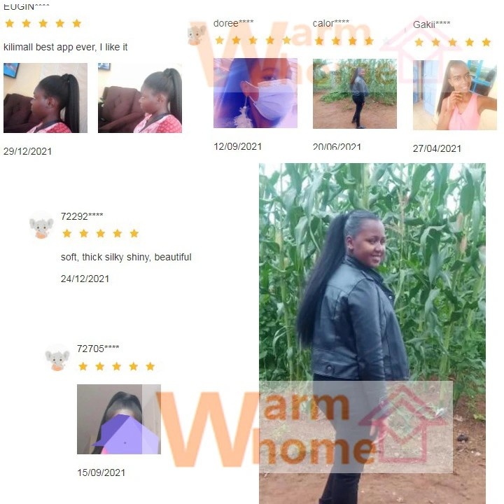 Premium 24inch Yaki Ponytail Hair Extensions Long Wigs Hair Corn Silk Yaki Wigs for Black Women Synthetic Hair Soft Corn Curly Wig Fluffy Girls First Hair Ponytail Extension Black Girl black 24inch