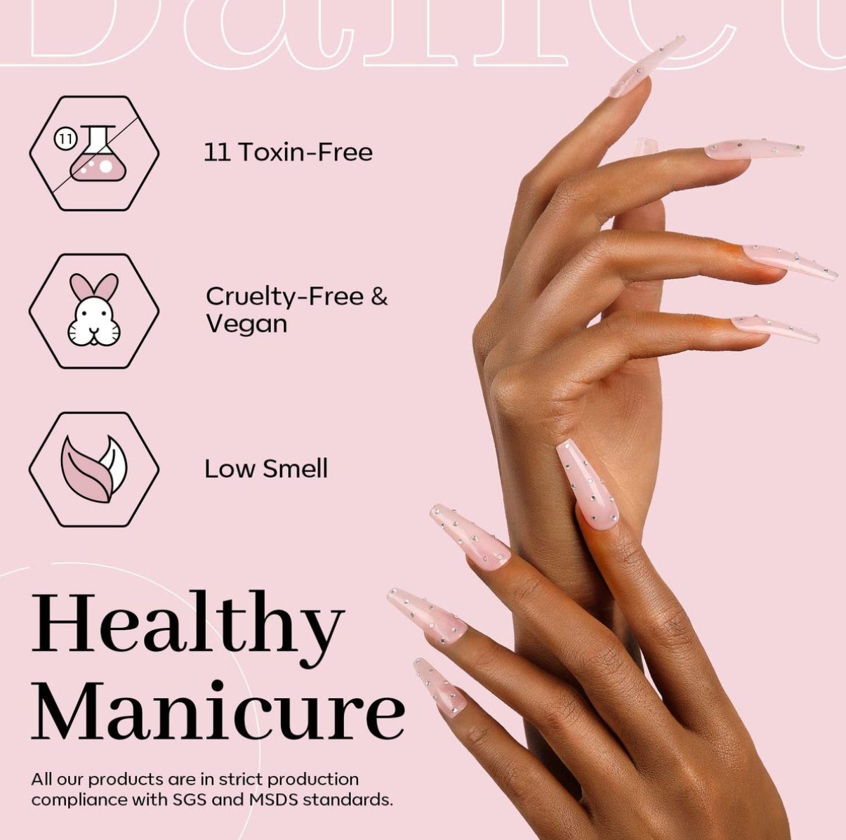 Jelly Nude Pink Gel Nail Polish Set, 6 Transparent Sheer Colors Soak Off UV Light Cure Gel Polish Kit for Salon and Nail Art DIY as picture 6 pcs/set [分类版本3]