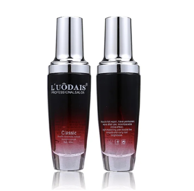 LUODAIS Argan Oil Essence Hair Care Repairing Serum Fragrance Smoothing Protects Damaged Hair & Scalp Care Conditioner 80ml Red One size [分类版本1]