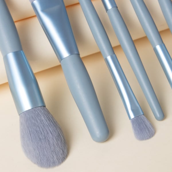 8Pcs Professional Makeup Brushes Set Cosmetic Powder Eye Shadow Foundation Blush Blending Concealer Beauty Make Up Tool Brushes Pink 8Pcs/Pack [分类版本3]